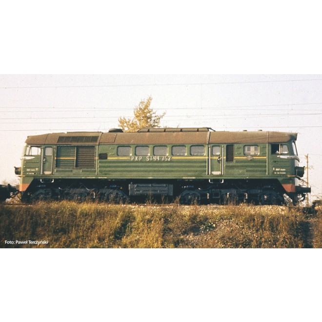 Piko 52924 - Diesellok ST44 PKP IV + DSS PluX22