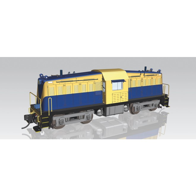 Piko 52938 - Diesellok/Sound Whitcomb Whitcomb ACL 71 + PluX22 Dec.