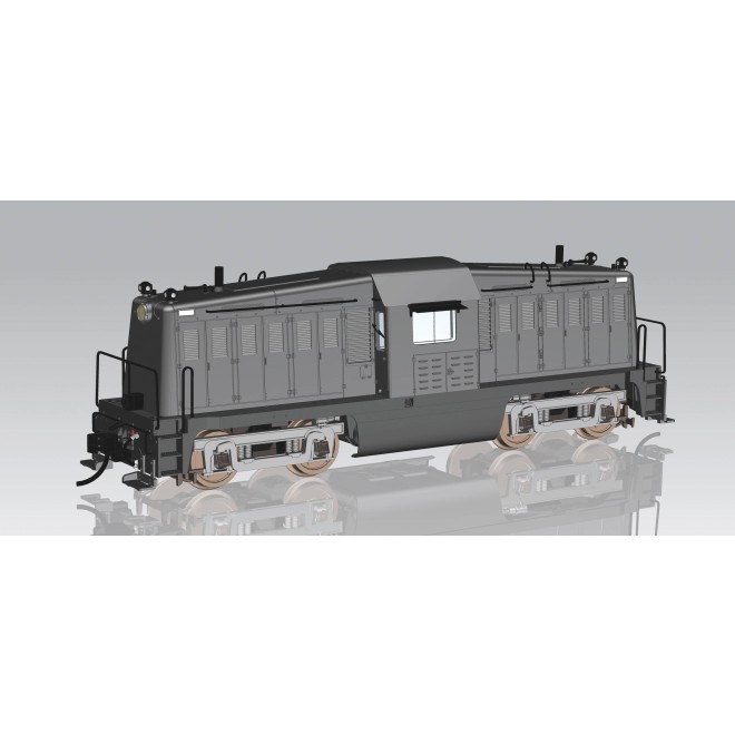 Piko 52940 - Diesellok/Sound Whitcomb Industrial Schwarz + PluX22 Dec.