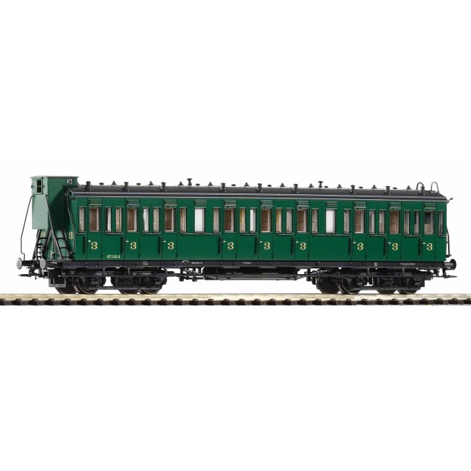 Piko 53334 - Abteilwg. 3. Kl. SNCB III m. Bhs.