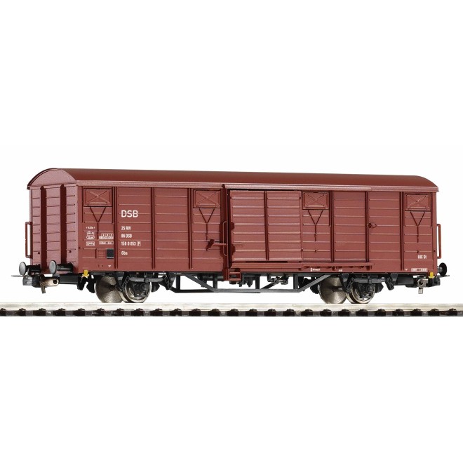 Piko 54093 - Ged. Güterwg. Gbs DSB Ep. IV-V