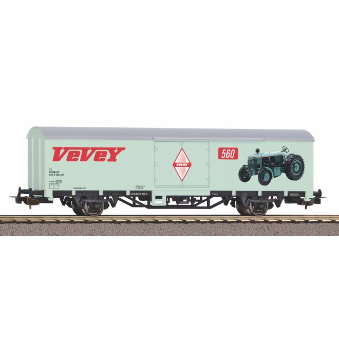 Piko 54306 - Ged. Güterwg. Vevey SBB III