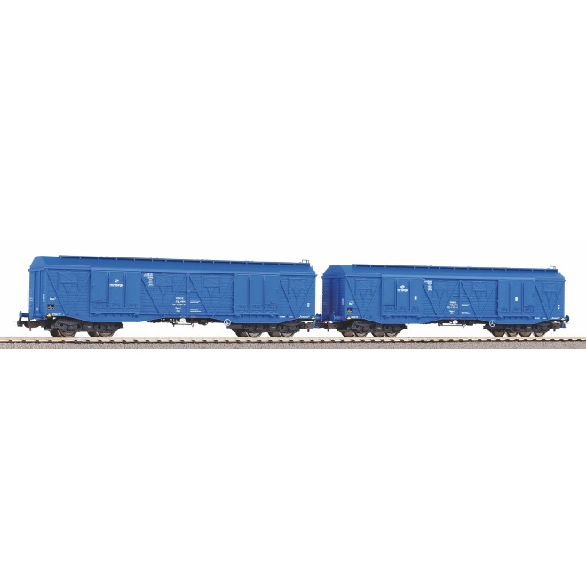 Piko 58271 - 2er Set Großraumgüterwg. 401Ka PKP VI