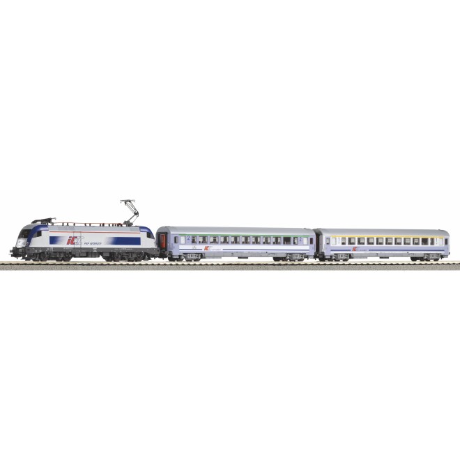 Piko 59103 - PSCwlan S-Set PKP Taurus IC mit 2 wg. A-Gleis & B V