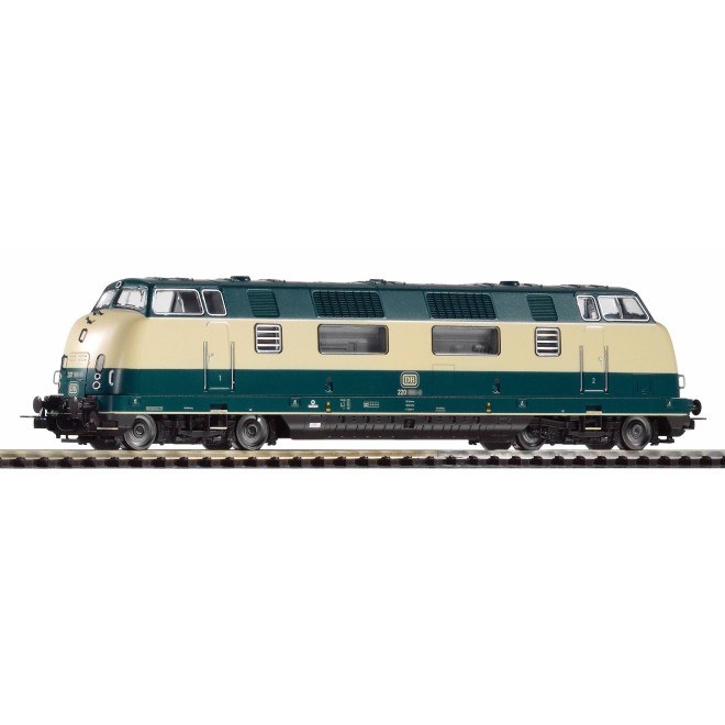 Piko 59724 - Diesellok/Sound BR 220 DB IV + PluX16 Dec.