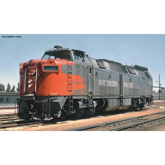 Piko 97448 - Diesellok/Sound SP 9002 Ursprungsausführung + PluX22 Dec.
