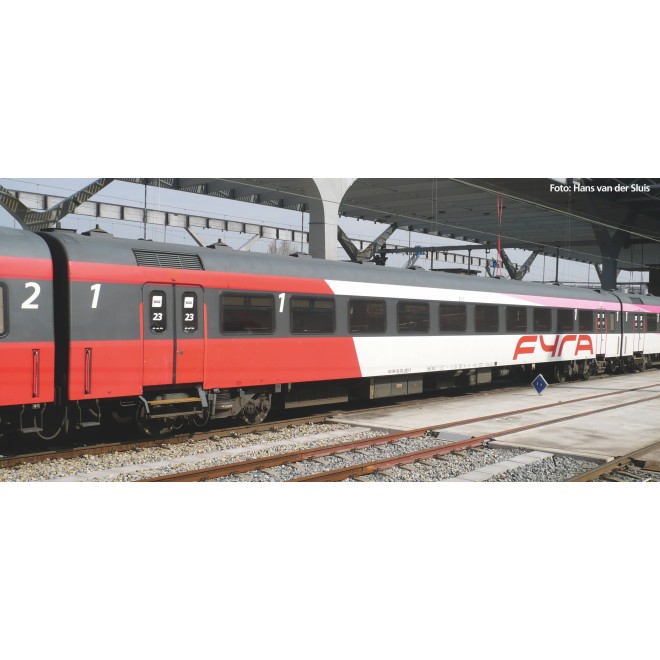 Piko 97636 - Personenwg. ICR Gepäck Fyra V