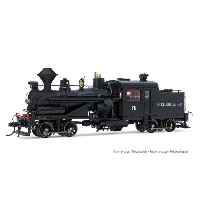 Rivarossi HR2946S - Heisler Dampflokomotive, mit Digital-Sound