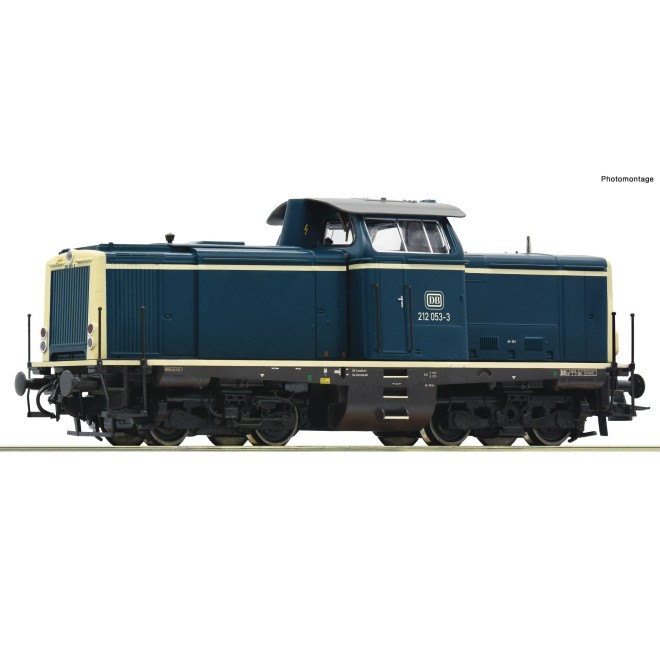 Roco 52538 - Diesellokomotive BR 212, DB