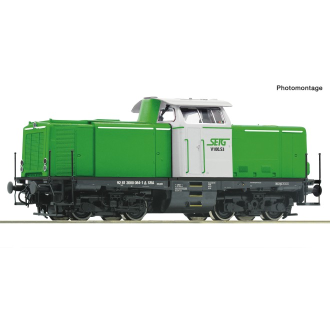 Roco 58564 - Diesellokomotive V 100.53, SETG
