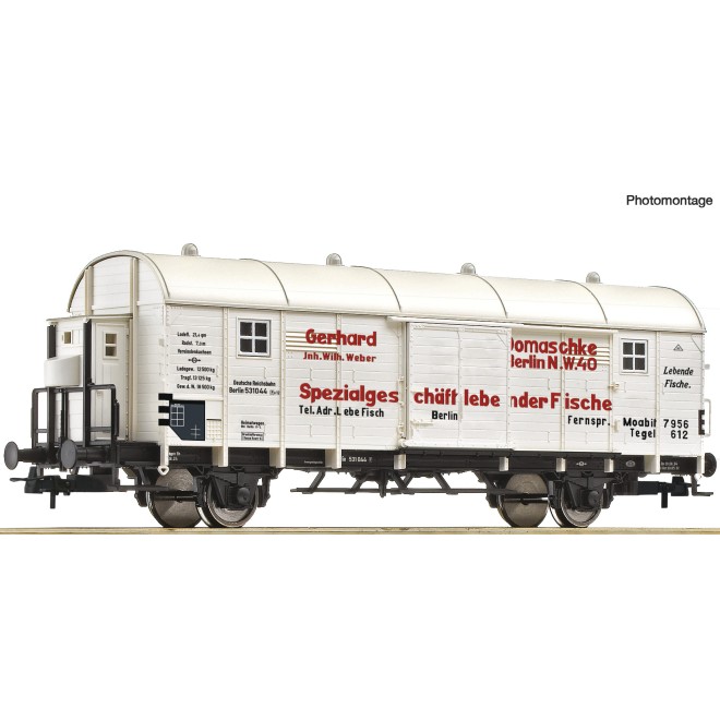 Roco 6600039 - Fischtransportwagen, DRG