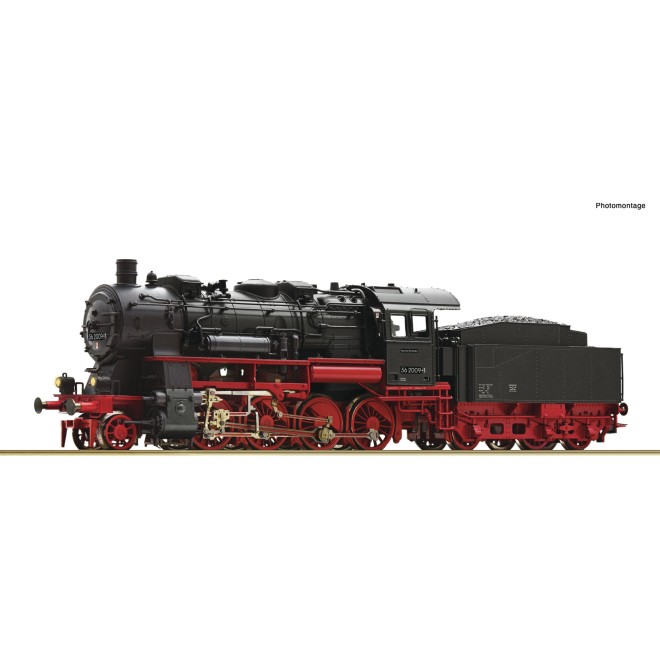 Roco 70038 - Dampflokomotive BR 56.20–29, DR