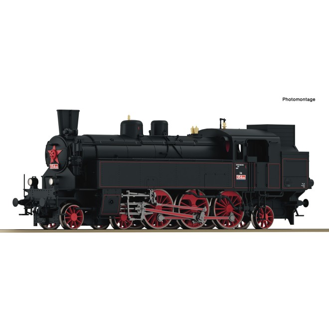Roco 70079 - Dampflokomotive Rh 354.1, CSD