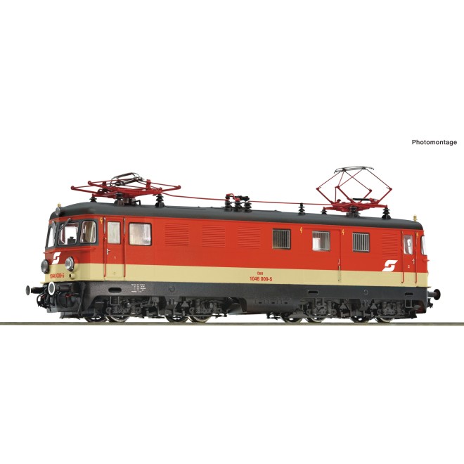 Roco 70292 - Elektrolokomotive 1046 009-5, ÖBB