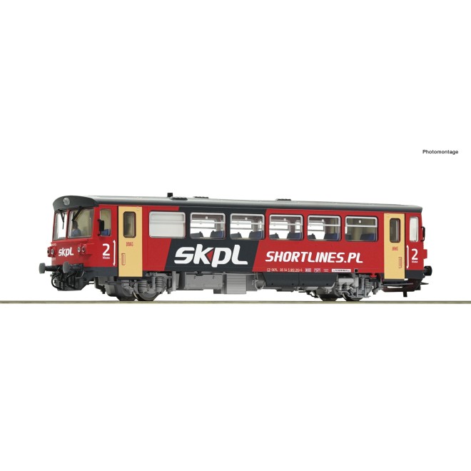 Roco 70386 - Dieseltriebwagen 810 210-5, SKPL
