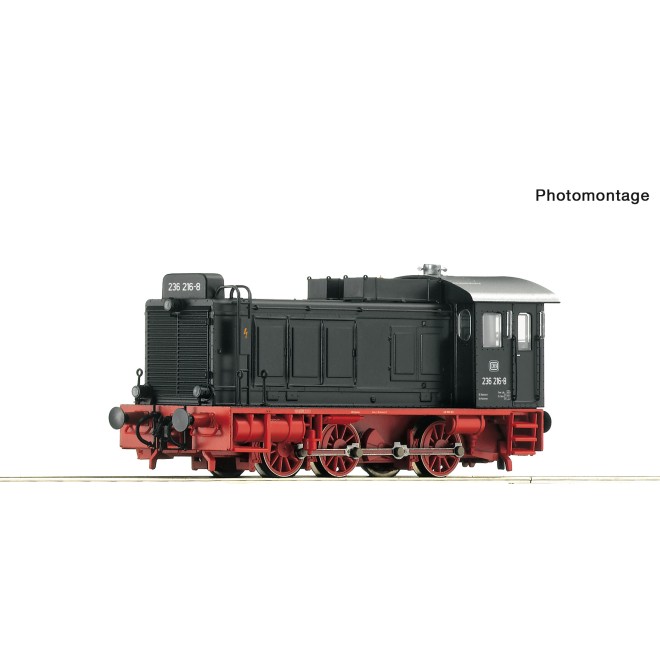 Roco 70800 - Diesellokomotive 236 216-8, DB