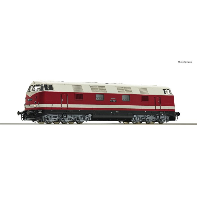 Roco 70888 - Diesellokomotive 118 652-7, DR