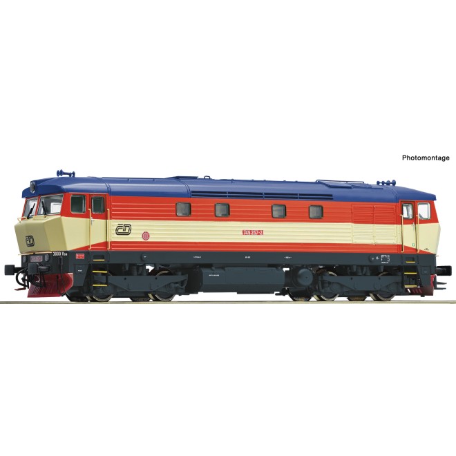 Roco 7300008 - Diesellokomotive 749 257-2, CD