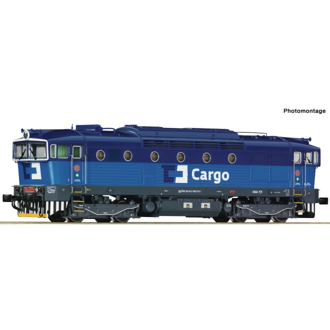 Roco 7300009 - Diesellokomotive Rh 750, CD Cargo