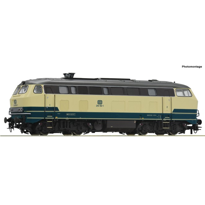 Roco 7300010 - Diesellokomotive 218 150-1, DB