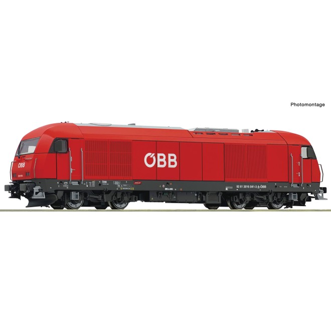 Roco 7300013 - Diesellokomotive 2016 041-3, ÖBB