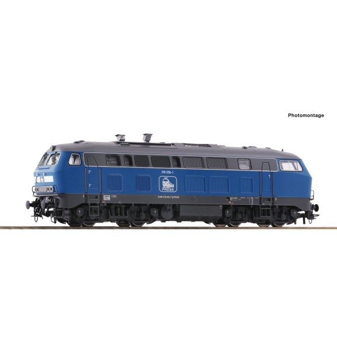 Roco 7310025 - Diesellokomotive 218 056-1, PRESS