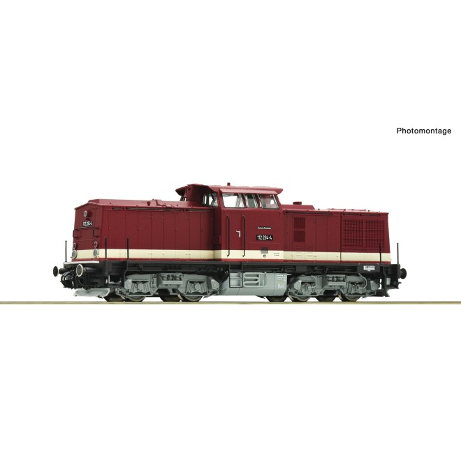 Roco 7320011 - Diesellokomotive 112 294-4, DR