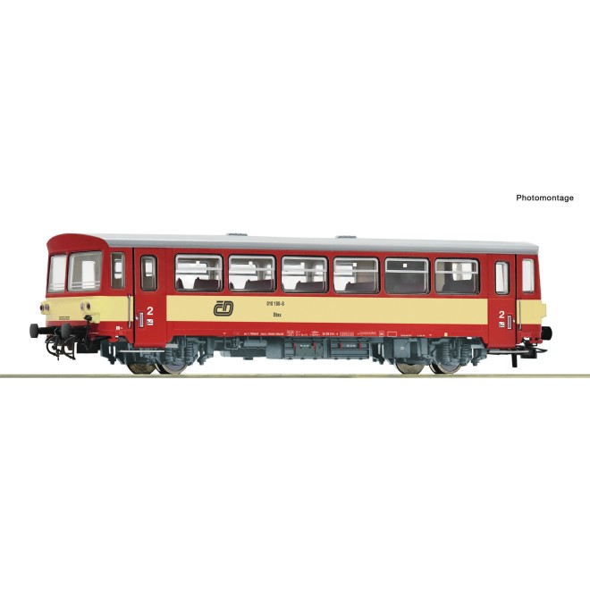 Roco 74242 - Beiwagen zum Motorwagen Rh 810, CD