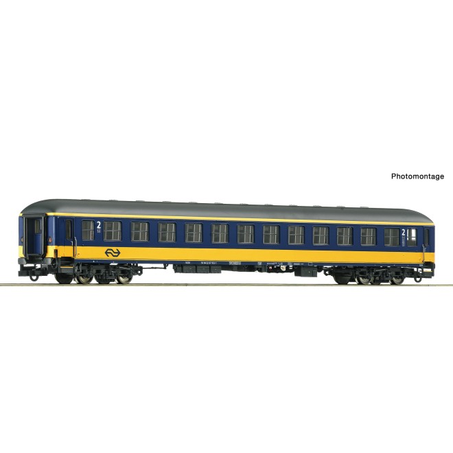Roco 74318 - Schnellzugwagen 2. Klasse, NS