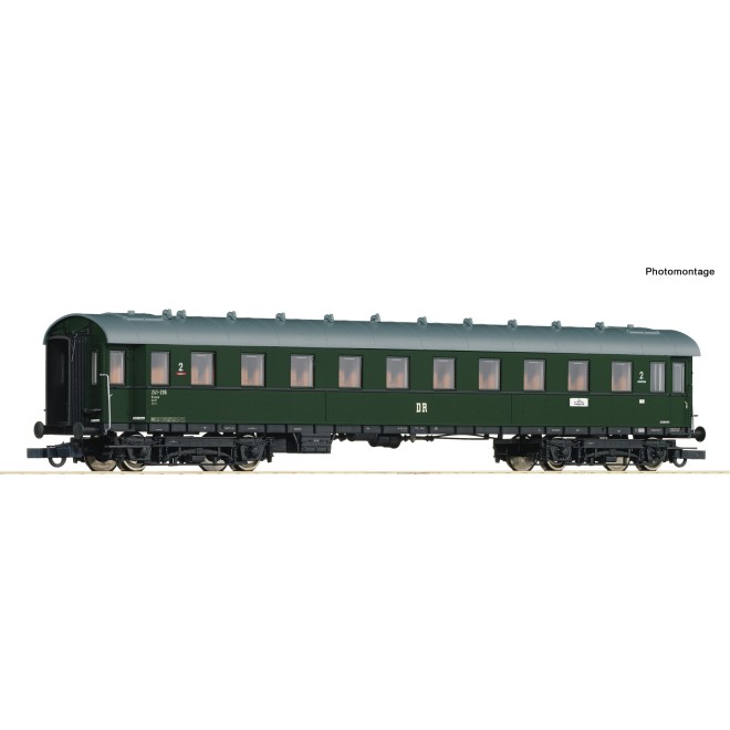 Roco 74863 - Einheits-Schnellzugwagen 2. Klasse, DR