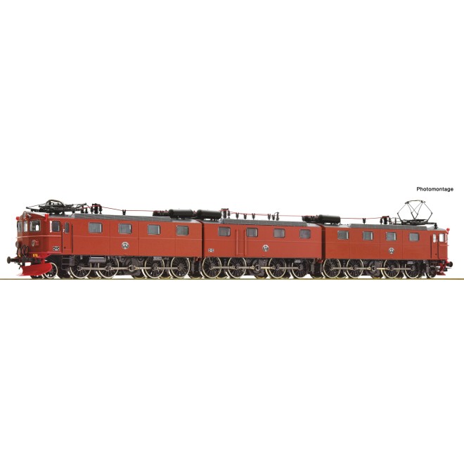Roco 7510006 - Elektrolokomotive Dm3, SJ