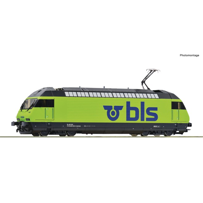 Roco 7510026 - Elektrolokomotive Re 465 009-9, BLS