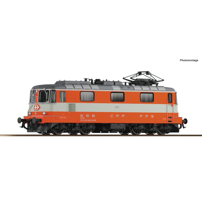 Roco 7520002 - Elektrolokomotive Re 4/4 II 11108 „Swiss Express‟, SBB