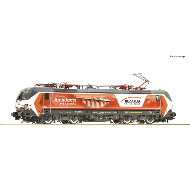 Roco 78070 - Elektrolokomotive 383 220-1, Budamar