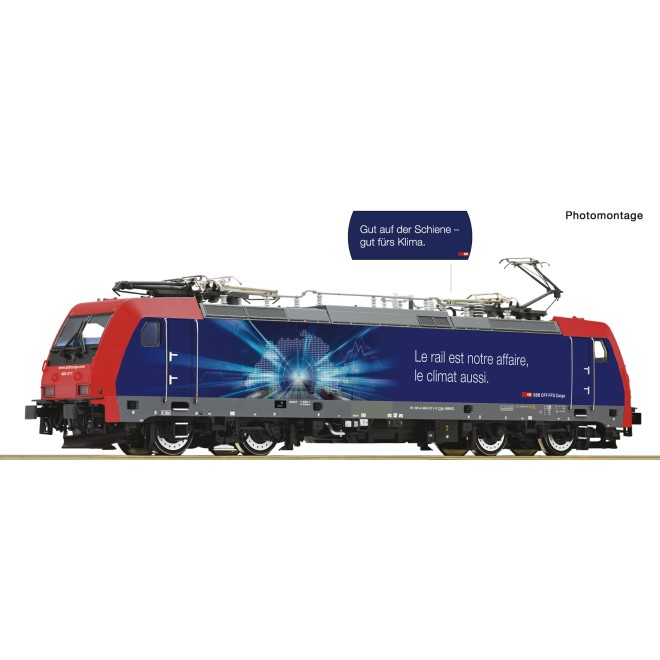 Roco 78650 - Elektrolokomotive 484 011-2, SBB Cargo