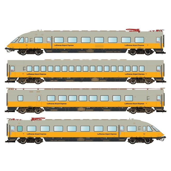 L.S. Models LS16005S - Triebzug ET 403, 4-tlg. DB/LH, Ep.IVb, Sound