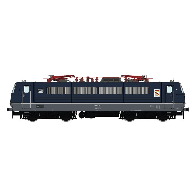 L.S. Models LS16020 - E-Lok BR 184 003 DB, Ep.IIIc, BW Saarbrücken