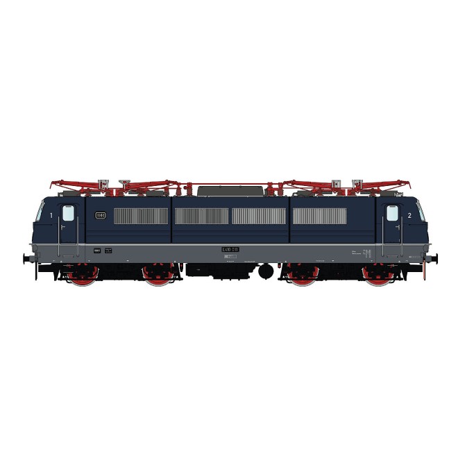 L.S. Models LS16022S - E-Lok BR E410 011 DB, Ep.IIIc, BW Köln-DF, Sound