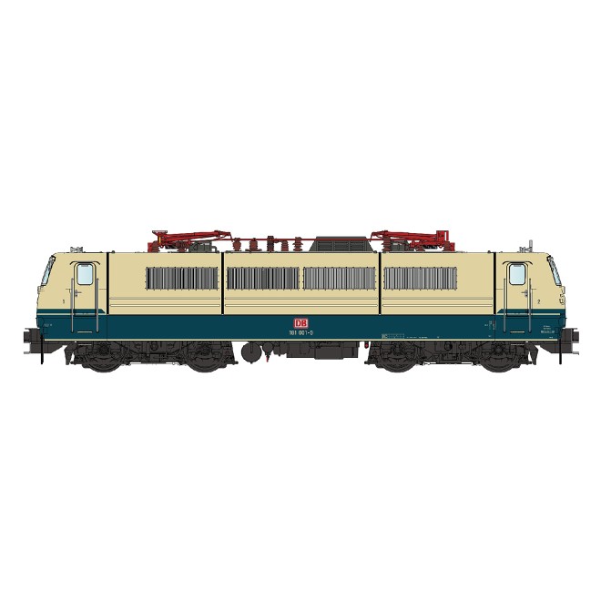 L.S. Models LS16529 - E-Lok BR 181 001 DBAG, Ep.Vb, Saarbrücken, AC