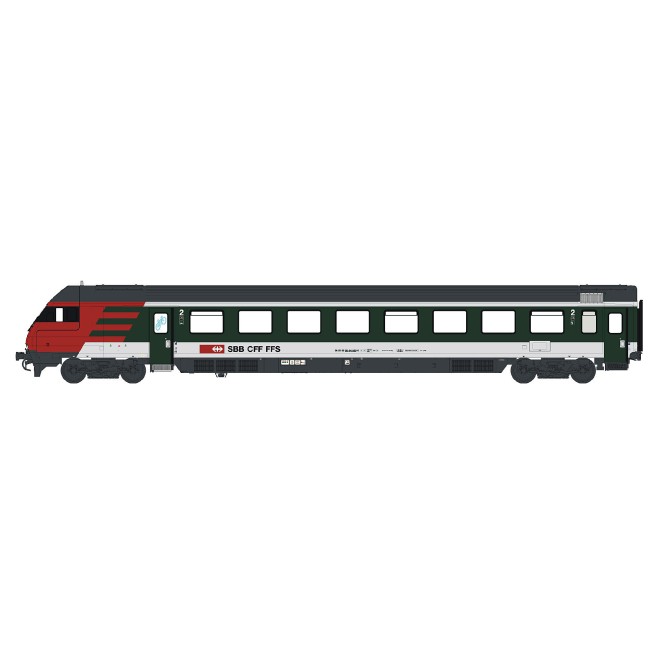 L.S. Models LS472200AC - Steuerwagen Bt 28-94.9 SBB, Ep.V, AC