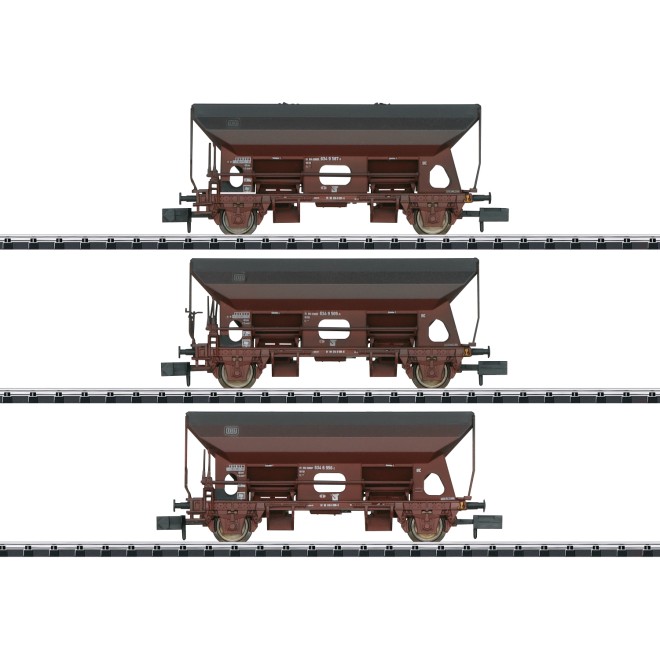 Minitrix 15466 - Kohlewagen-Set DB