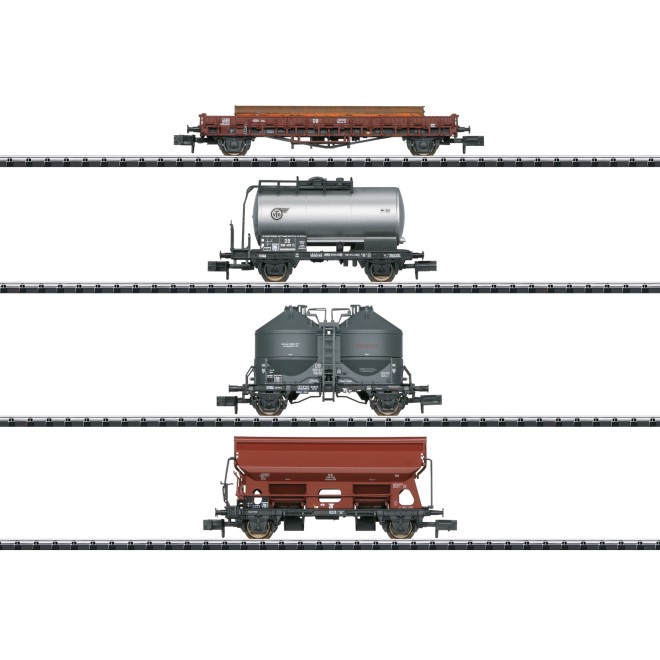 Minitrix 18722 - Güterwagen-Set DB