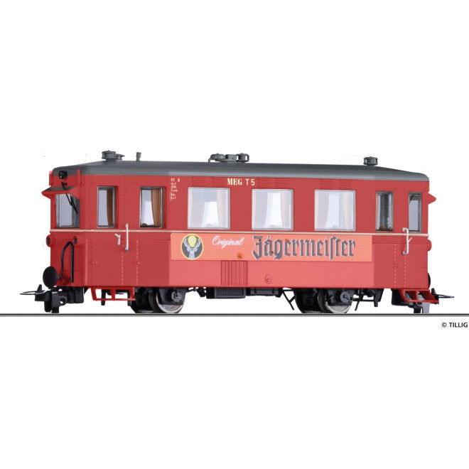 Tillig 02958 - Triebwagen T5 der MEG (Mittelbadische Eisenbahn-Gesellschaft), H0e