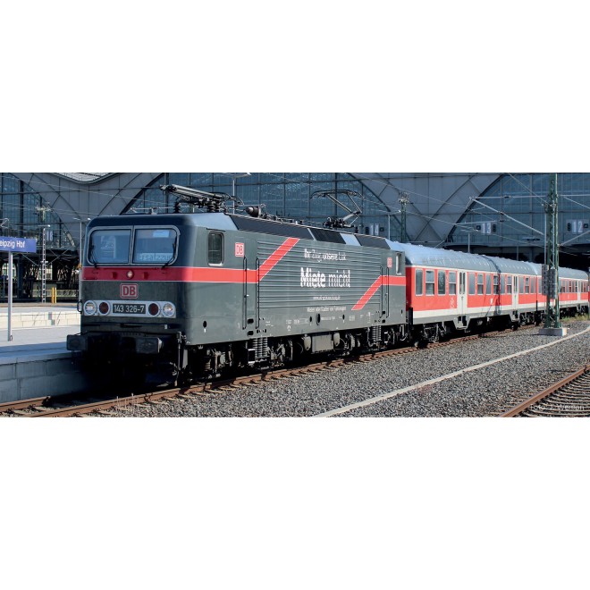 Tillig 04346 - Elektrolokomotive „Miete mich“ der DB AG