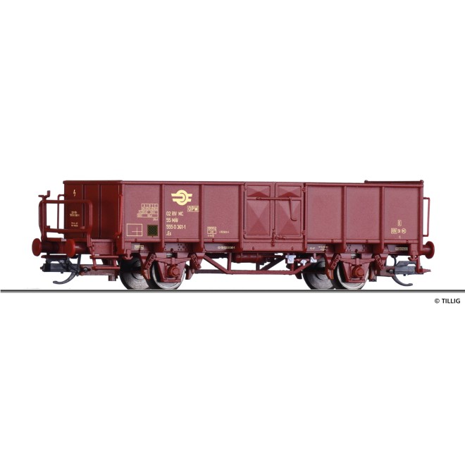 Tillig 14089 - Offener Güterwagen der MAV