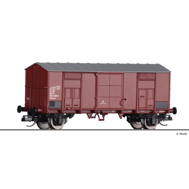 Tillig 14892 - Gedeckter Güterwagen der FS