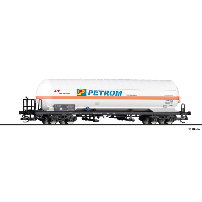 Tillig 15049 - Gaskesselwagen eingestellt bei der CFR