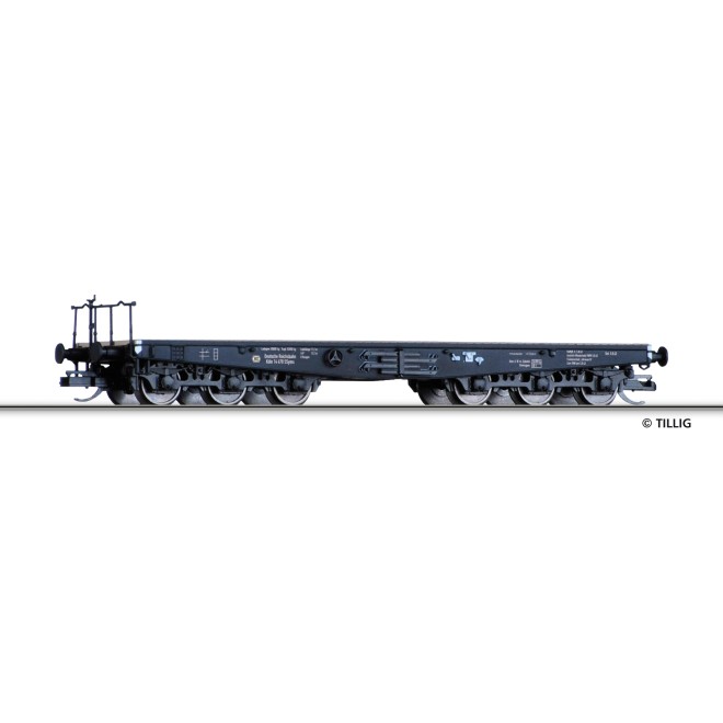 Tillig 15625 - Schwerlastwagen der DRG