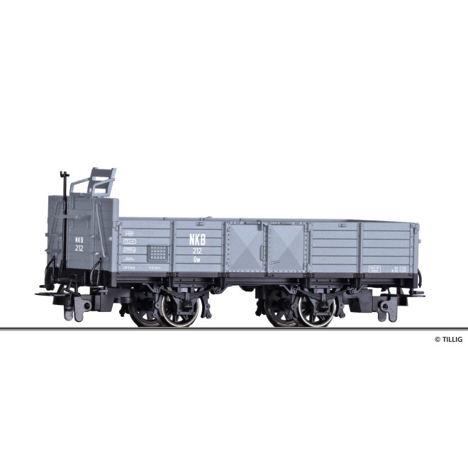 Tillig 15938 - Offener Güterwagen der NKB, H0m