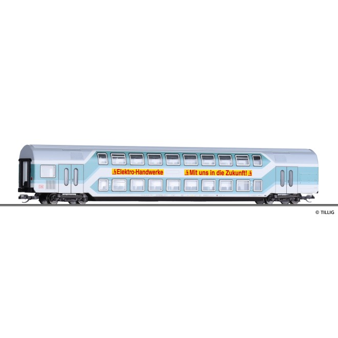 Tillig 16794 - Doppelstockwagen der DB AG